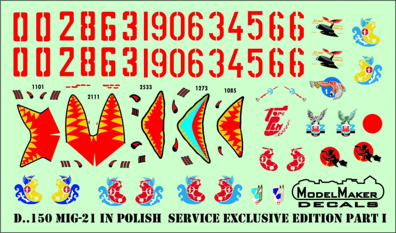 1:48 MiG-21 in Polish service Exclusive edition part I