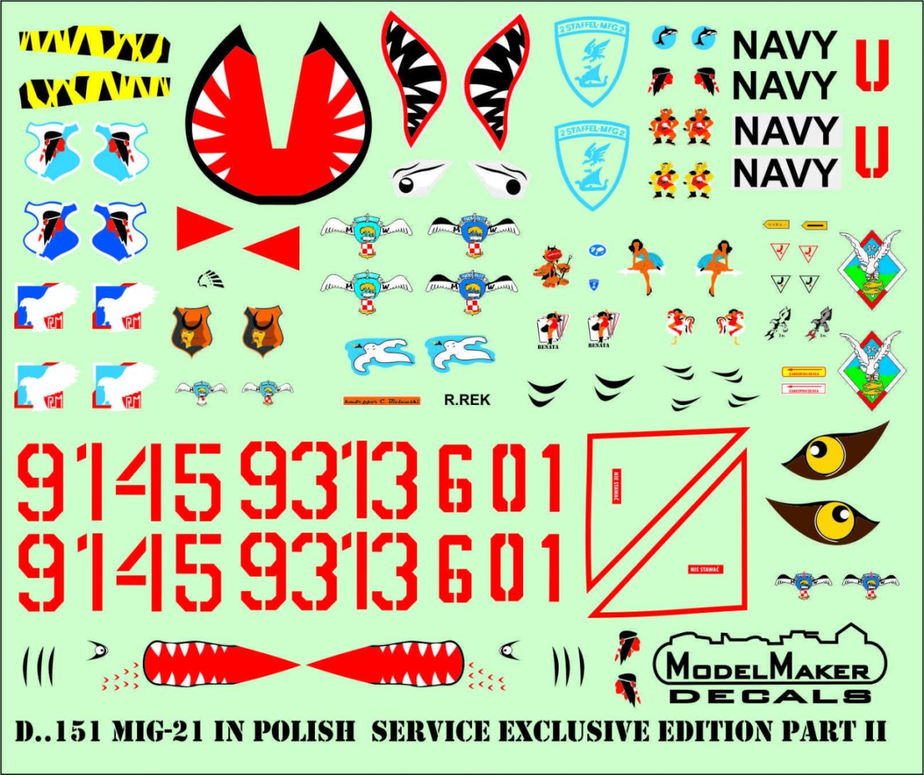 1:48 MiG-21 in Polish service exclusive edition part II