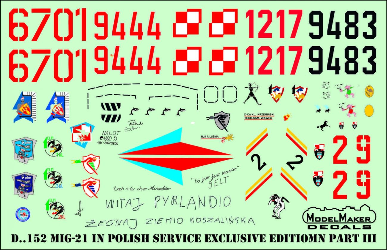 1:48 MiG-21 in Polish service exclusive edition part III