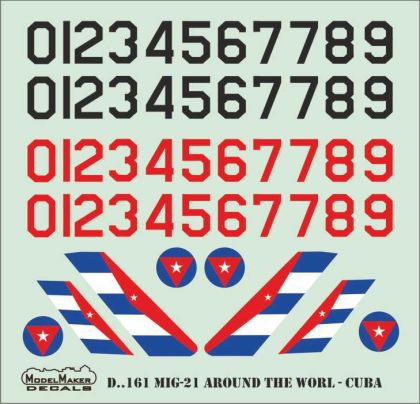 1:48 MiG-21 Around The World Cuba