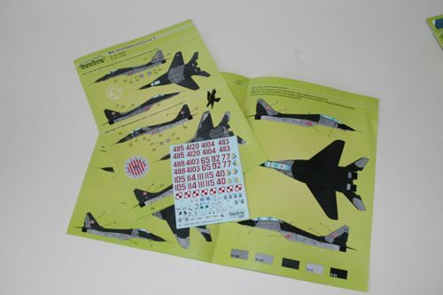 1:72 MiG-29A in Polish service vol.2