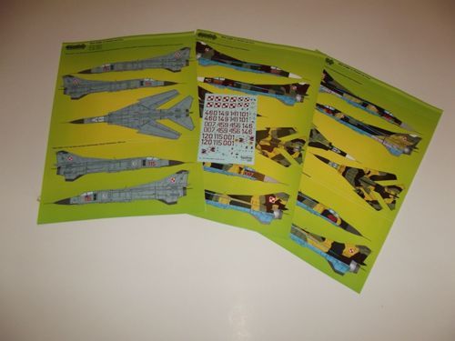 1:72 MiG-23MF in Polish service