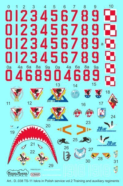 1:72 PZL TS-11 'Iskra' in Polish service vol.2