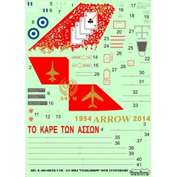 1:72 Greek Lockheed-Martin F-16C 341 Mira 