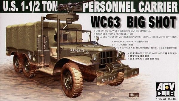 1:35 WC63 Big Shot