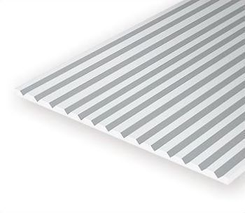 V-Groove Siding (1,0 x 2,5 x 0,45)