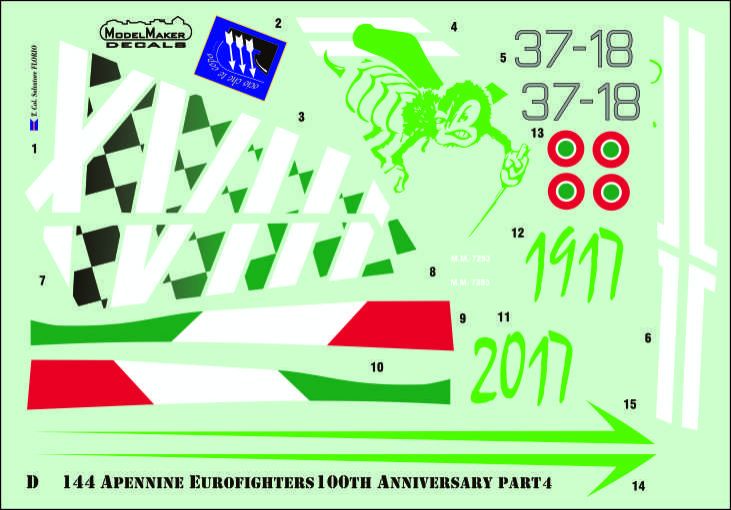 1:72 Apennine Eurofighters Part IV