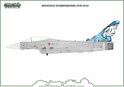 1:72 Apeninian Eurofighters NTM 2018