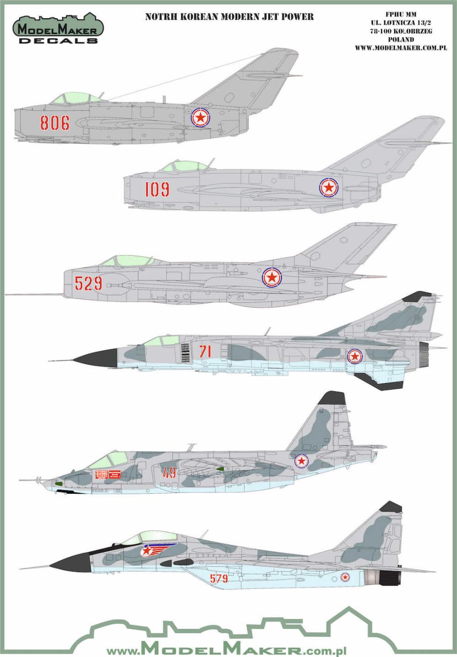 1:72 North Korean Modern Jet Power