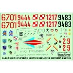 1:72 MiG-21 in Polish service exclusive edition part III