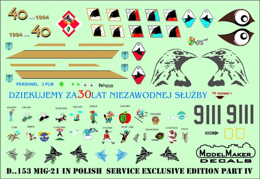 1:72 MiG-21 in Polish service exclusive edition part IV