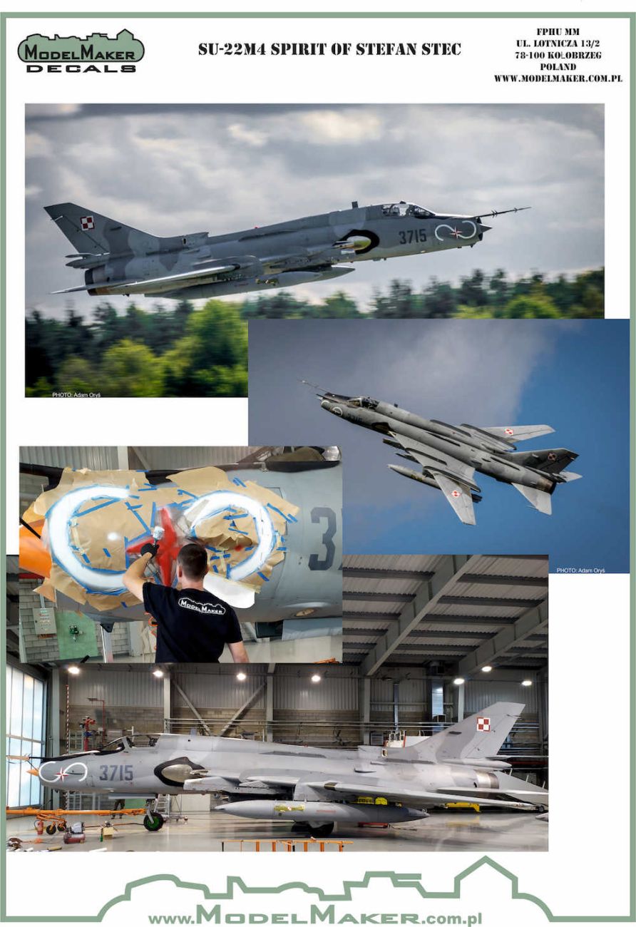1:72 Sukhoi Su-22M4 Spirit of Stefan Stec
