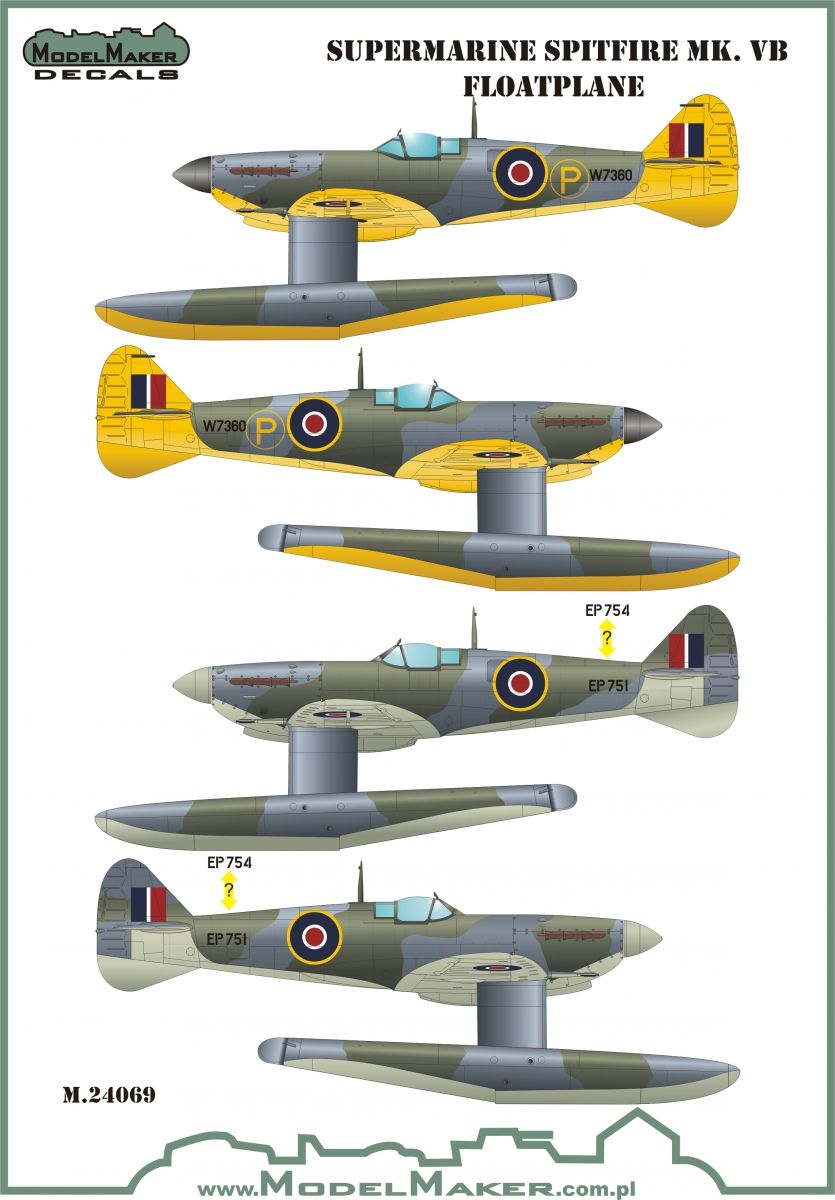 1:24 Spitfire Floatplane (Trumpeter)