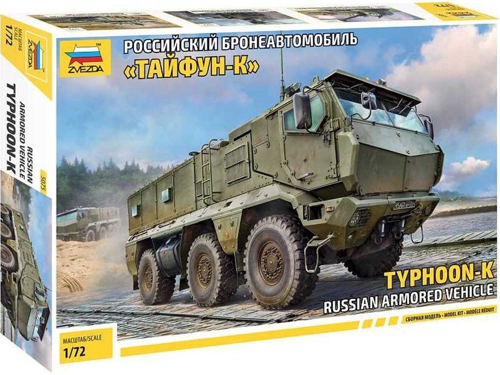 1:72 Typhoon-K Russian armoured vehicle