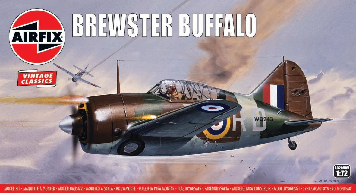 1:72 Brewster Buffalo