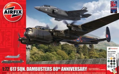 1:72 Dambusters 80th Anniversary Gift Set