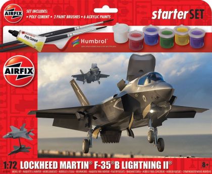 1:72 Lockheed Martin F-35B Lightning II Starter Set