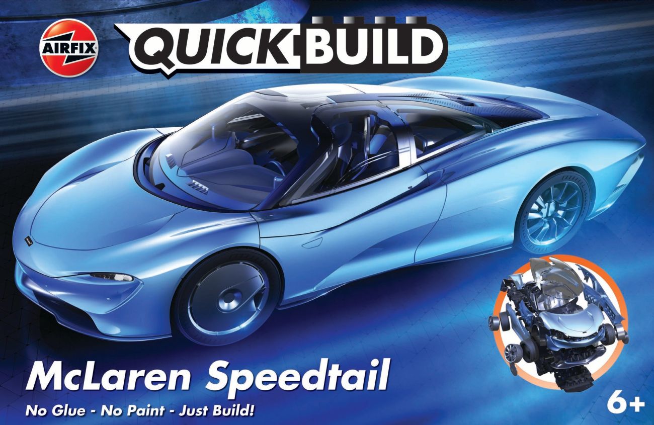 McLaren Speedtail QUICK BUILD