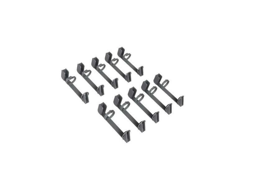 1:35 Holders for German latest fire extinguishers, 10 pcs. , 2 variants