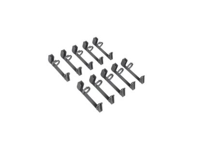 1:35 Holders for German latest fire extinguishers, 10 pcs. , 2 variants