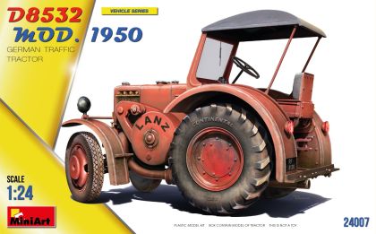 1:24 GERMAN TRAFFIC TRACTOR D8532 MOD.1950