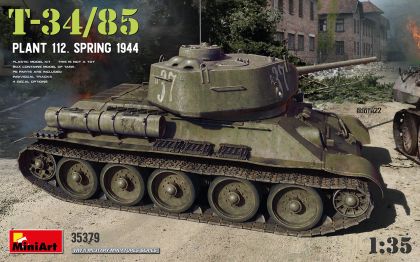 1:35 T-34/85 PLANT 112. SPRING 1944