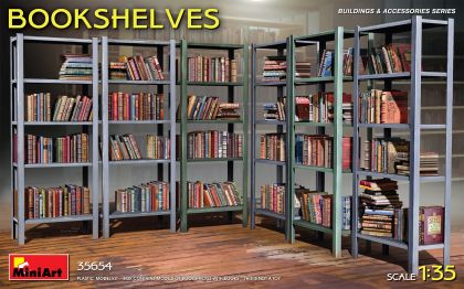 1:35 BOOKSHELVES
