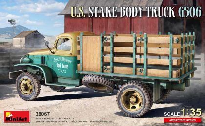 1:35 U.S. STAKE BODY TRUCK G506