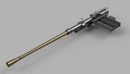 1:35 Flak337 Gun barrel with body AA Gun