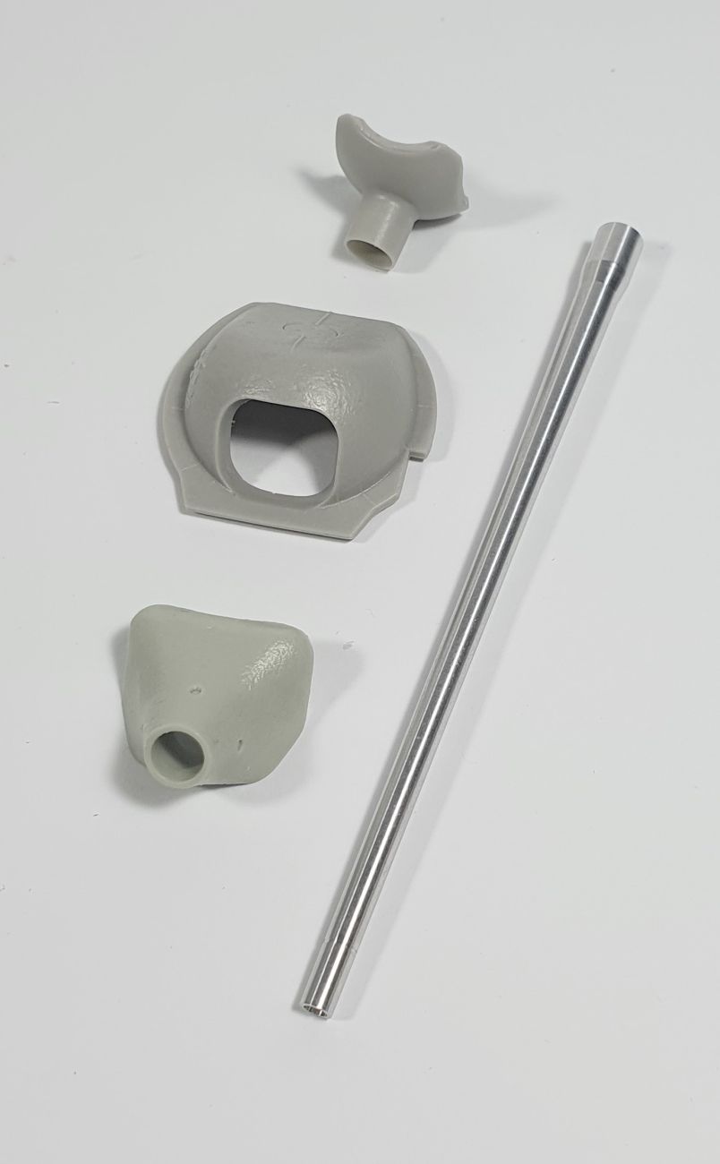 1:35 Jagdpanzer IV/L70 Mantlet with 7,5 cm PaK 42 L/70