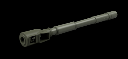1:35 D-20 Gun barrel for SP Howitzer 2S3 “Akatsiya”