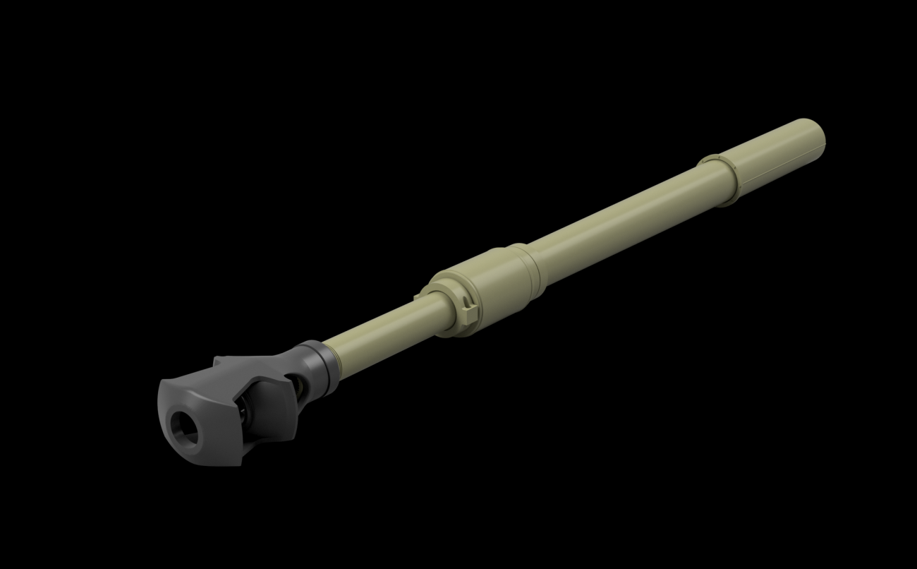 1:35 M284 Gun barrel for M109 “Paladin”