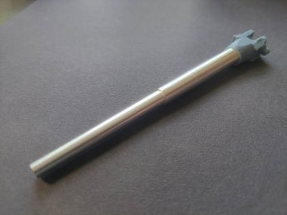 1:35 sFH18 Gun barrel with breech