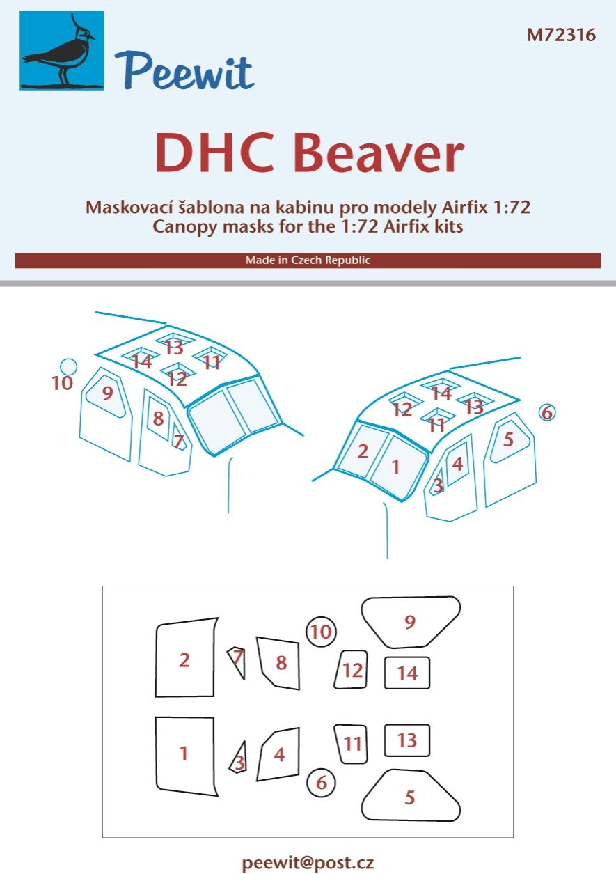 1:72 de Havilland Beaver