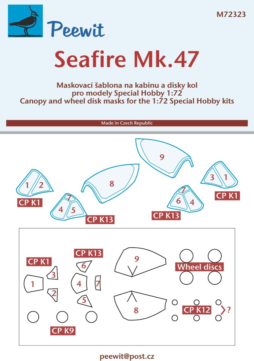 1:72 Supermarine Seafire Mk.47