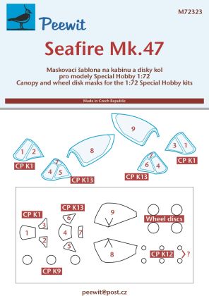 1:72 Supermarine Seafire Mk.47