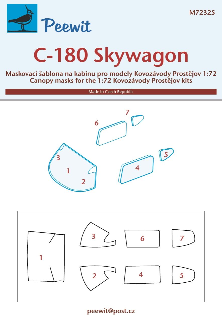 1:72 Cessna C-180 'Skywagon'