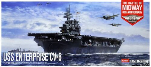 1:700 USS Enterprise CV-6