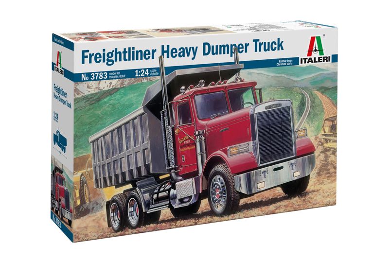1:24 Freightliner Heavy Dumper Truck