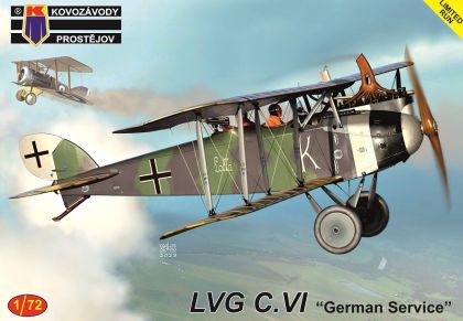 1:72 LVG. C.VI. „German Service“