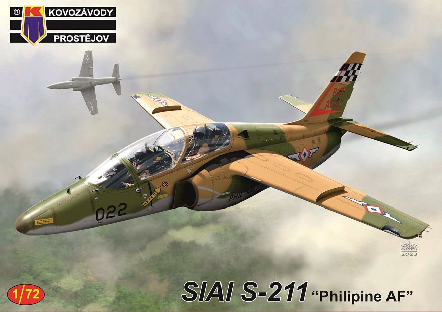 1:72 SIAI S-211 „Philipine AF“