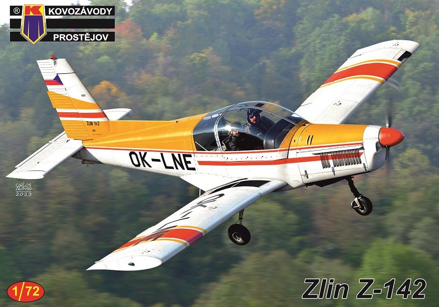 1:72 Zlin Z-142