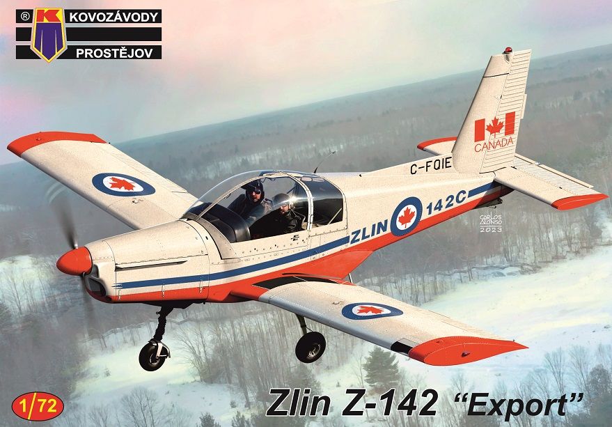 1:72 Zlin Z-142 „Export“