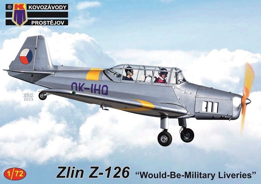 1:72 Zlin Z-126 „Would-Be-Military Liveries“