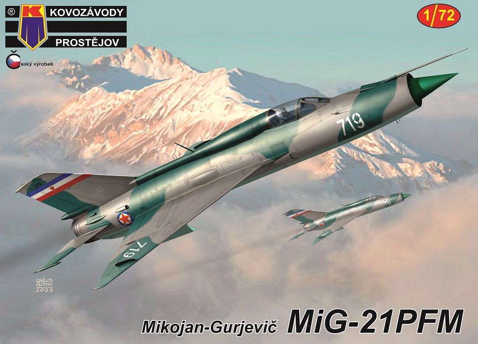 1:72 MiG-21PFM
