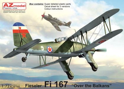 1:72 Fieseler Fi 167 „Over Balkans“