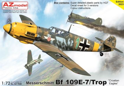 1:72 Bf 109E-7/Trop „Croatian Eagles“