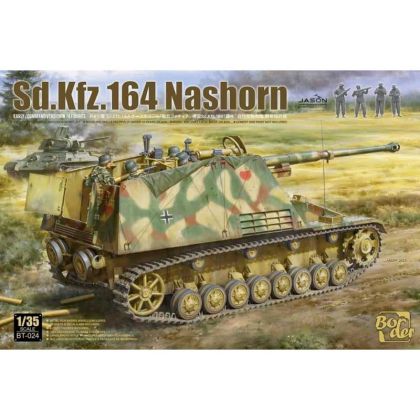 1:35 Nashorn Sd.Kfz. 164