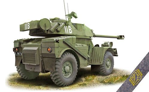 1:72 Eland-90 Light Armoured Car (4x4)