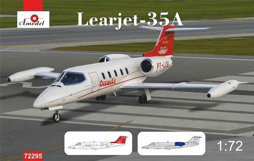 1:72 Learjet-35A